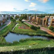 How 2,000-home Darlington garden village could look