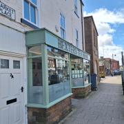 Bexters Tea Room in the centre of Stokesley