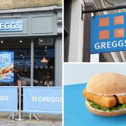This is where and when Greggs fish finger sandwiches and a fish finger wrap will be available in the North East
