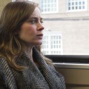 The Girl On The Train. Pictured: Emily Blunt as Rachel Watson