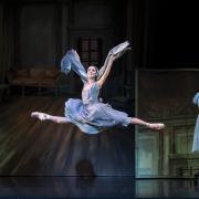 Sophie Martin in Scottish Ballet's Cinderella