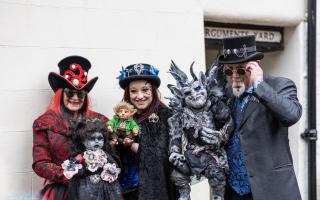 Whitby Goth Weekend 2024 Day 2 (pictures Simon McCabe)