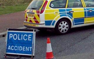 Several emergency vehicles attended the scene of the collision near Eggleston, in Teesdale, on a Sunday afternoon in April last year