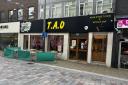 T.A.O Darlington has opened its new outdoor seating area.