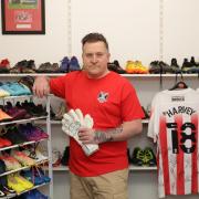 Meet the Darlington dad carrying on his son's legacy with football boots