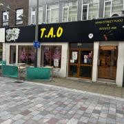 T.A.O Darlington has opened its new outdoor seating area.