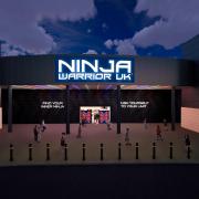 CGI of how the new Ninja Warrior attraction will look at Teesside Park.