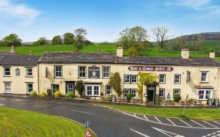 The Rose & Crown, which is located in the pretty village of Bainbridge, near Leyburn, boasts stunning views of the village and open countryside