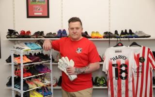 Meet the Darlington dad carrying on his son's legacy with football boots