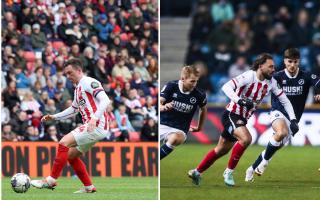 Corry Evans and Bradley Dack are set to leave Sunderland this summer