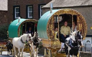 Overnight stops have been allocated for peopel travelling to Appleby Horse Fair