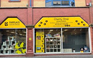 Far Place Animal Rescue Shop, 87-89 Linthorpe Road in Middlesbrough