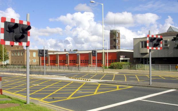 The Northern Echo: Darlington fire station taken in 2002