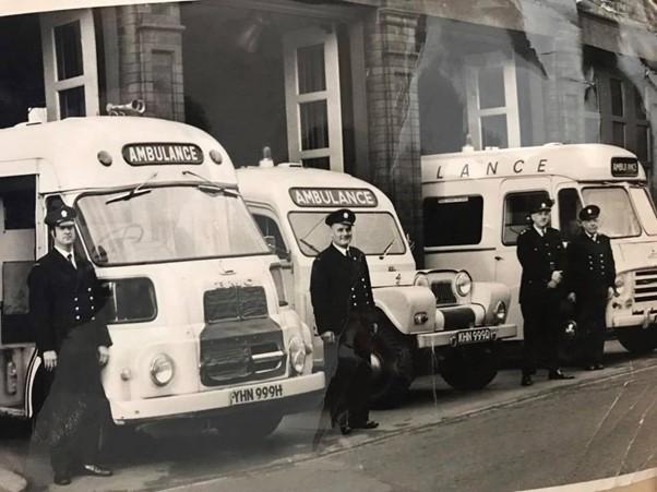 The Northern Echo: The ambulance crews returned to Borough Road in 1973.
