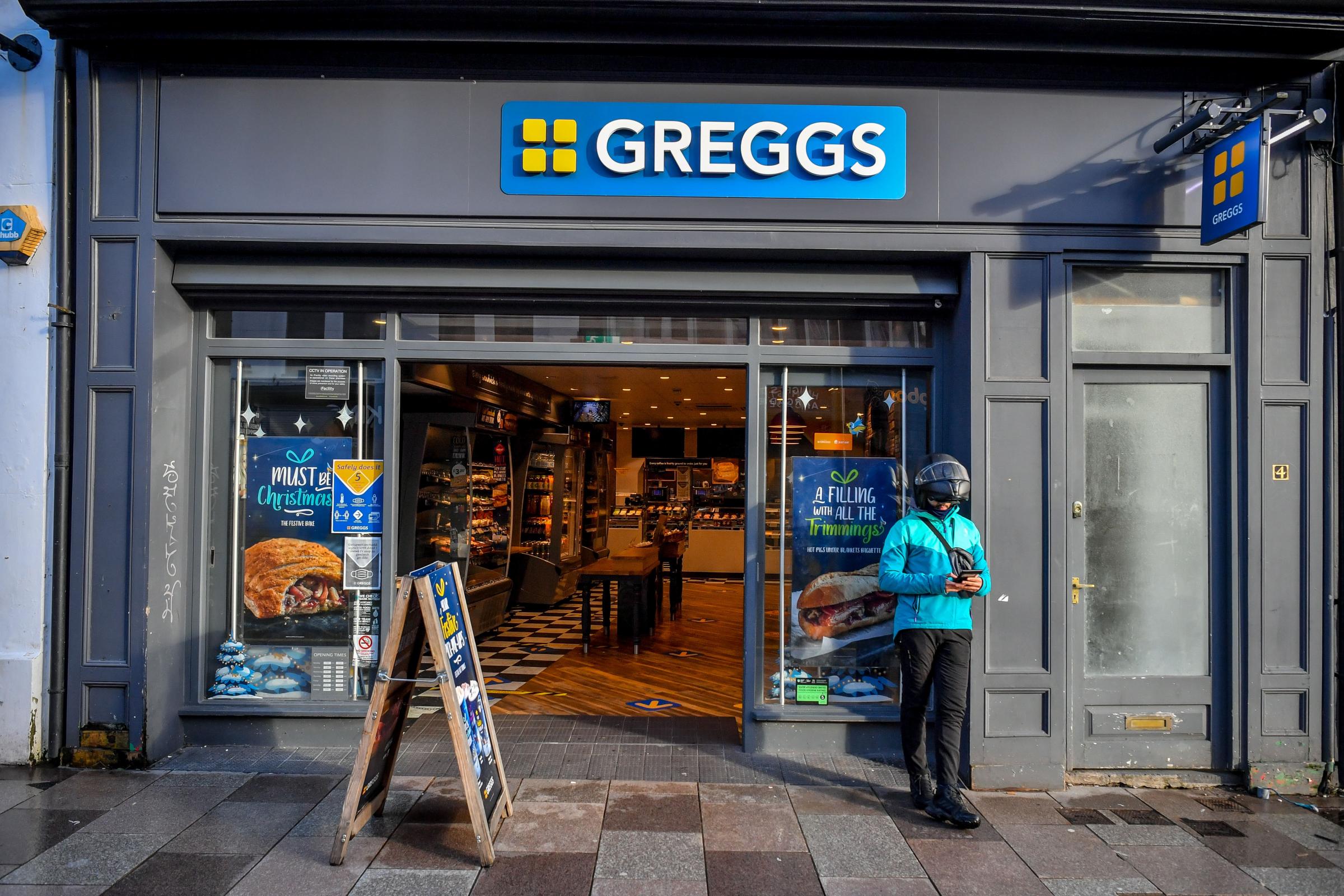 Greggs failed to pay minimum wage, government reveals