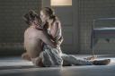 Andrew Monaghan and Seren Williams as Romeo and Juliet. Picture: Johan Persson