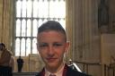Darlington Youth MP, Francis Humble