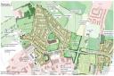 HOUSING SCHEME: The North Northallerton estate masterplan, which includes a link road and bridge between Darlington and Stokesley roads