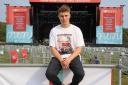 Sam Fender ahead of his concert at the Virgin Money Unity Arena Picture: Owen Humphreys/PA Wire