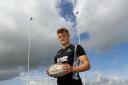 Guy Pepper, who has signed for Newcastle Falcons