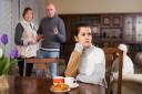 A woman asks for advice about her parents and their dislike of her boyfriend. Picture: ALAMY/PA