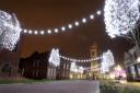 Hartlepool's Christmas lights. Picture: NORTHERN ECHO