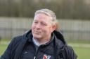Alun Armstrong watched his Darlington side draw at Blyth