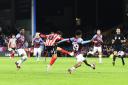 Patrick Roberts fires in a shot during Sunderland's goalless draw