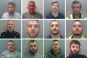 Here are some of the most serious offenders who were jailed at Teesside Crown Court in January.