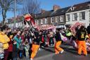 Chinese New Year celebrations in Sunderland on Sunday (February 18).