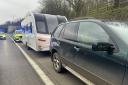 Police stop BMW towing caravan stolen in Thirsk