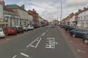A person has been taken to hospital following a crash on High Street in Northallerton this evening Credit: GOOGLE