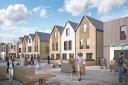 CGI image of the new development in Seaham.