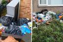 Two Spennymoor residents have been prosecuted and fined after failing to remove waste from their properties on South Street and Craddock Street