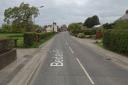 Bedale Road in Aiskew, North Yorkshire will be closed for around two weeks while resurfacing works are carried out Credit: GOOGLE