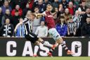Harvey Barnes fires home Newcastle United's winning goal