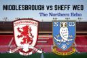 Middlesbrough vs Sheffield Wednesday