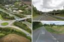 The Darlington A1(M) junction roundabout, A19/A182 junction and Dalton Park signals, and B6278 in Barnard Castle will be closed in April Credit: DURHAM COUNTY COUNCIL, GOOGLE