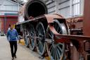 PM Rishi Sunak visited A1 Locomotive Works in Darlington