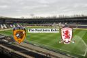 Hull City vs Middlesbrough LIVE: Team news from MKM Stadium