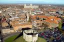 The Office for National Statistics has published data on York's property market