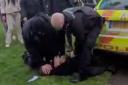 Police have responded to footage of an incident posted online after officers attended a report of fighting at Newham Grange Park in Stockton