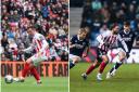 Corry Evans and Bradley Dack are set to leave Sunderland this summer