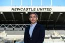 Newcastle United's Chief Commerical Officer Pete Silverstone