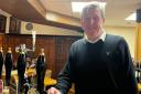 Paul Tomlinson, who has taken over as bar manager at the Applegarth
