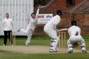 IN FULL FLIGHT: Durham Academy’s Ben Whitehead in action against Chester le Street