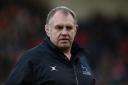 HOME DEFEAT: Newcastle Falcons director of rugby Dean Richards