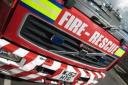 Factory fire causes problems for motorists on A1