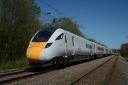 TESTING: Hitachi's Class 800 train is put through its paces