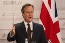 CONFIDENT: Prime Minister David Cameron says he confident of getting reforms in Brussels